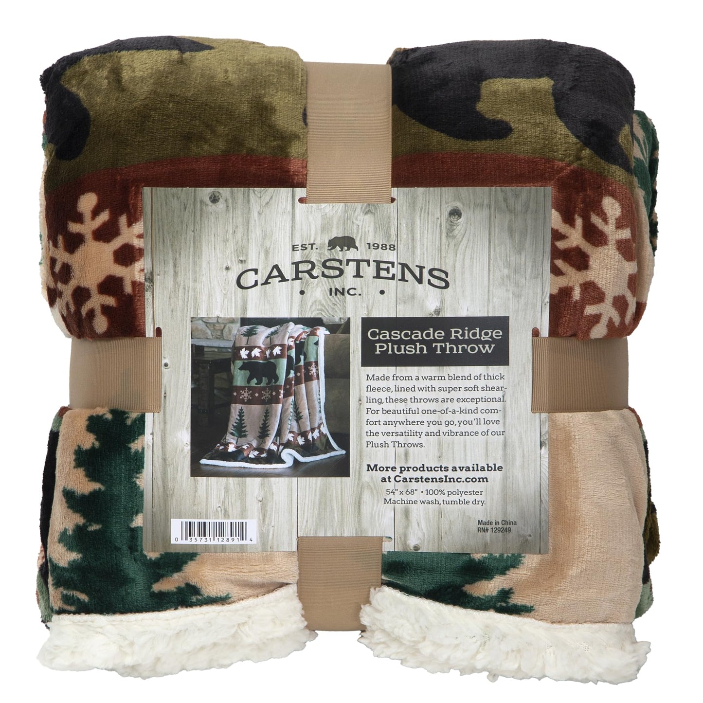 Ultra Soft Plush Sherpa Fleece Oversized Throw Blanket for Home Decor