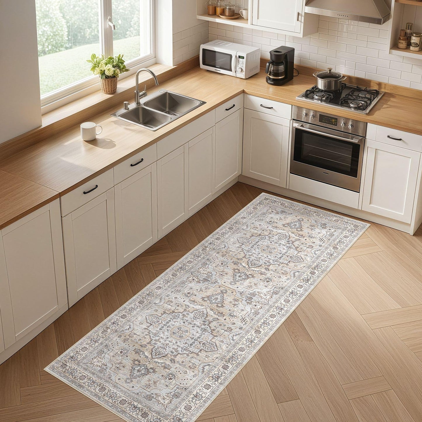 LOONGRUG Vintage Area Rugs