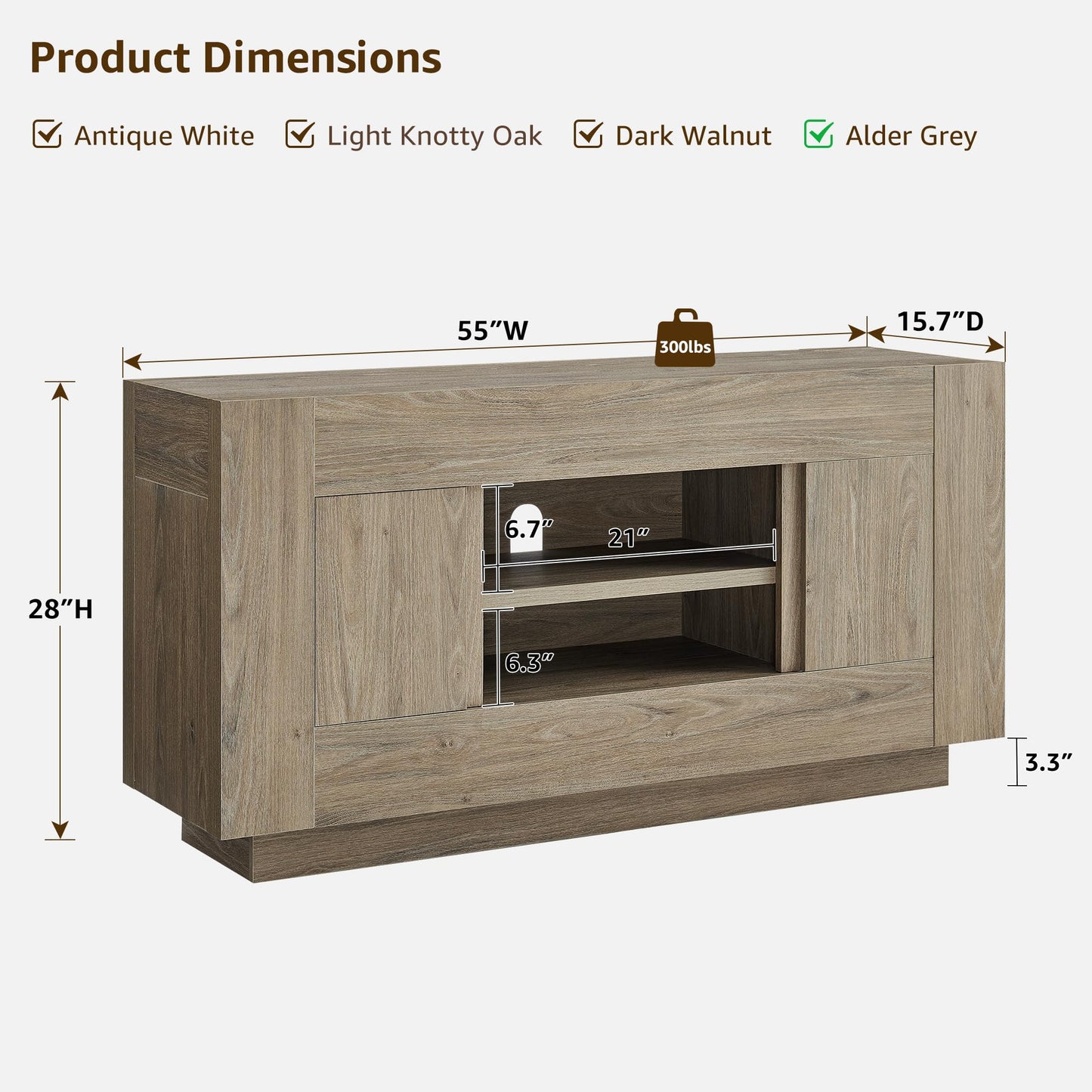 OKD Modern TV Stand