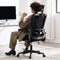 Ergonomic Mesh Office Chair with High Back & Adjustable Lumbar Support