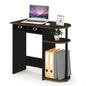 Furinno Simplistic Study Table, White