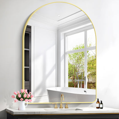 FORBATH Arched Bathroom Mirror