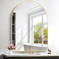 FORBATH Arched Bathroom Mirror