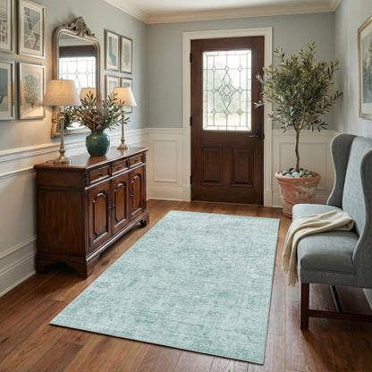 Homemate Washable Area Rug for Home Decor