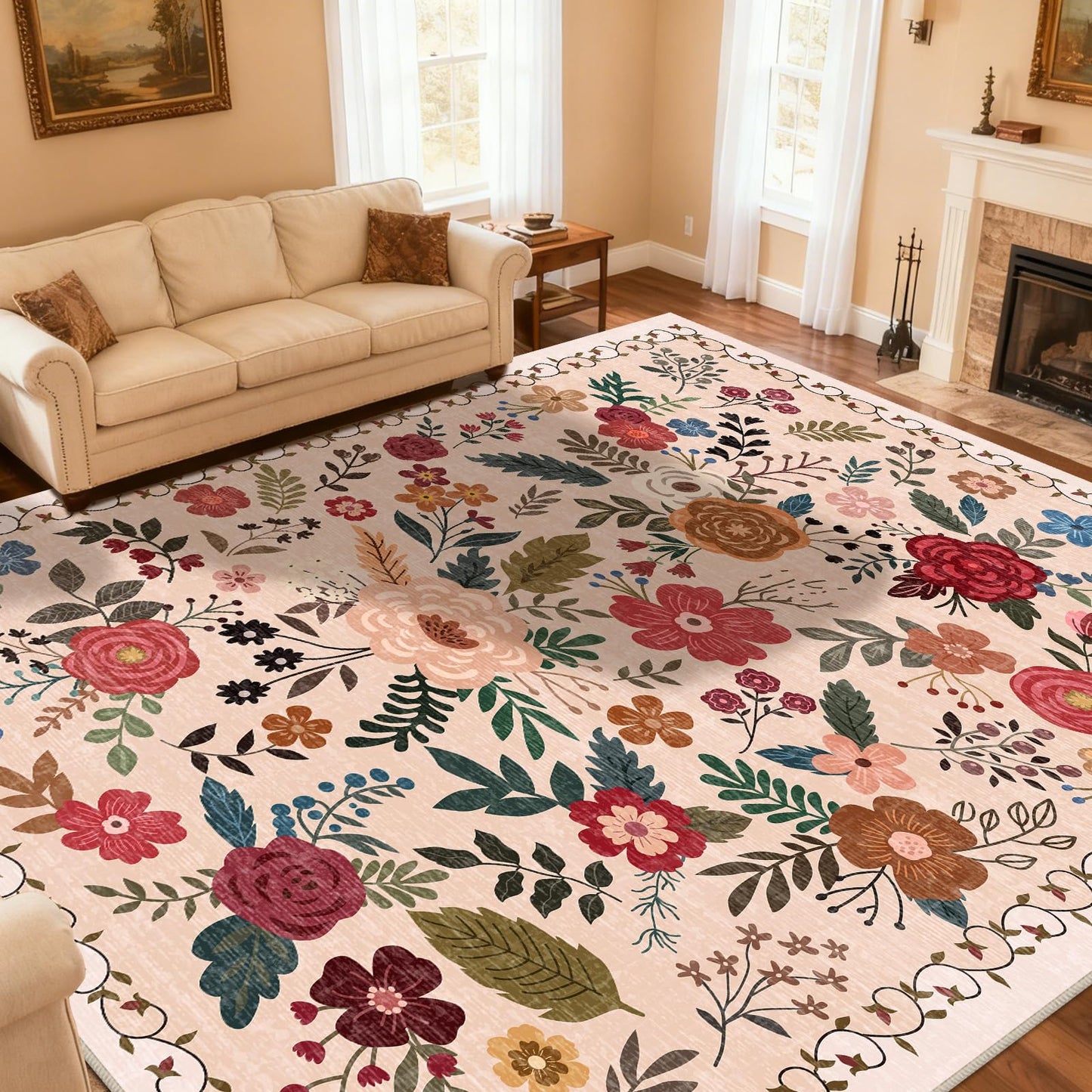 shinefly Area Rug-01