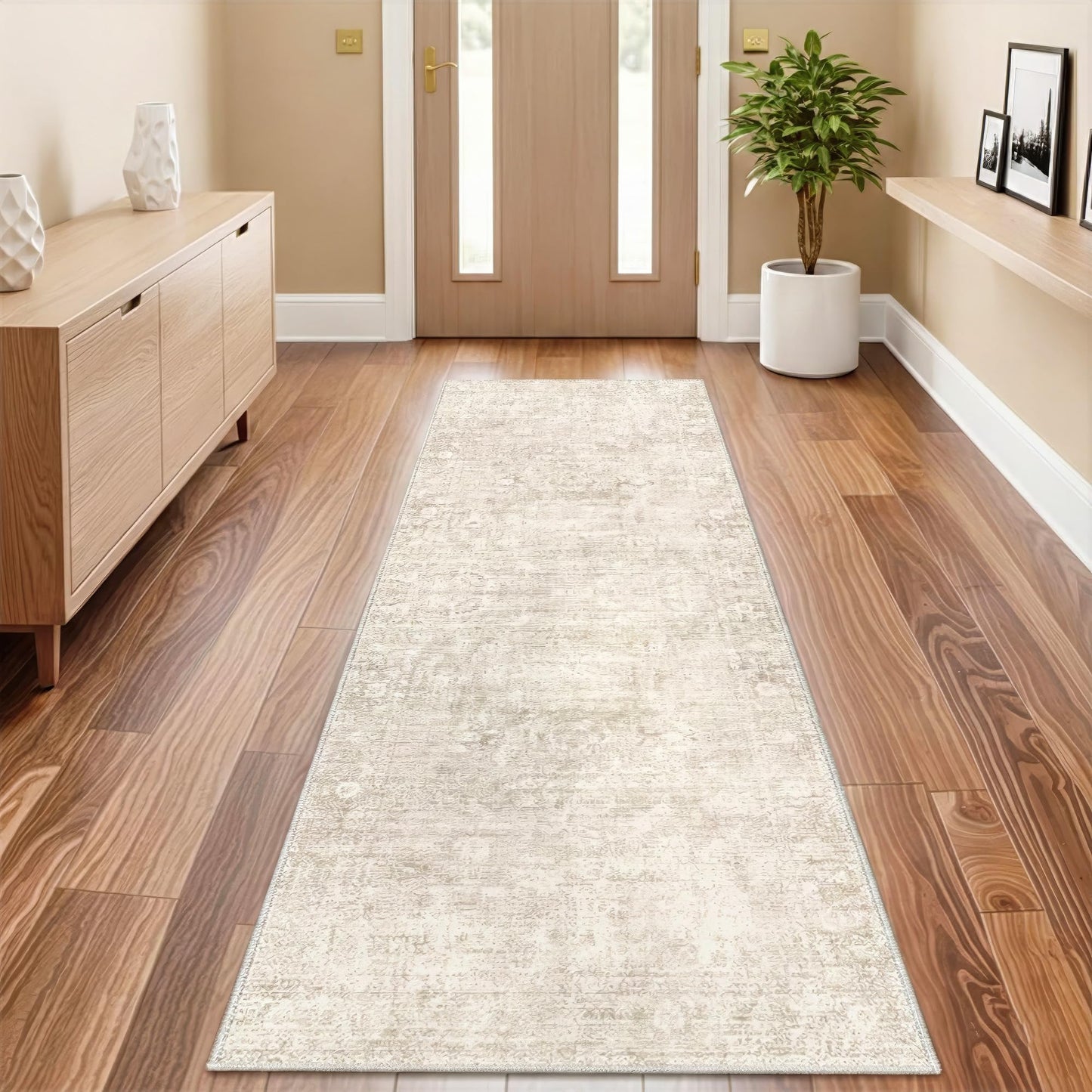 Homemate Washable Area Rug for Home Decor