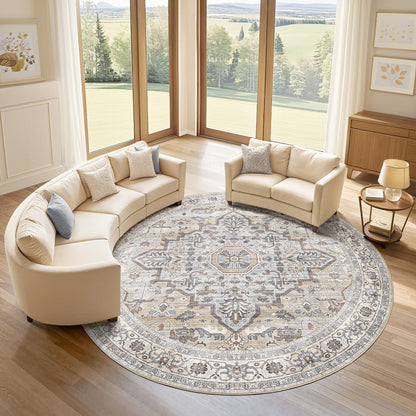 LOONGRUG Vintage Area Rugs