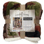 Ultra Soft Plush Sherpa Fleece Oversized Throw Blanket for Home Decor