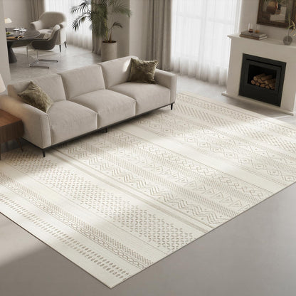Lbris Machine Washable Rugs 8x10 Area Rugs for Living Room,Bedroom,Dining Room