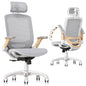 Ergonomic High Back Mesh Office Chair with Lumbar Support & Headrest