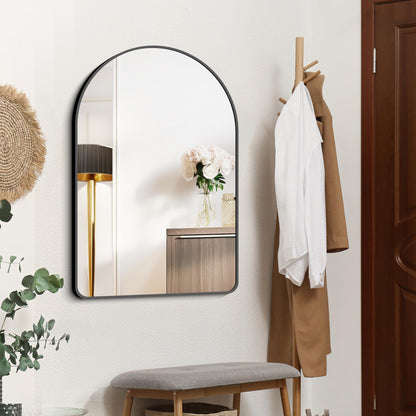 FORBATH Arched Bathroom Mirror