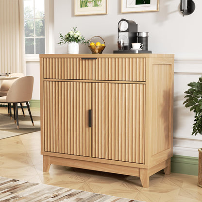 Vabches Modern Sideboard Buffet Cabinet with Storage