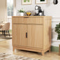 Vabches Modern Sideboard Buffet Cabinet with Storage