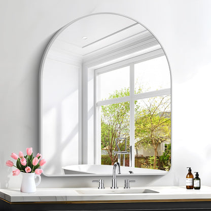 FORBATH Arched Bathroom Mirror