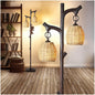 Dual Lantern Tree Floor Lamp Series
