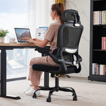 TRALT Office Chair Ergonomic Desk Chair - Gaming Chair with Lumbar Support
