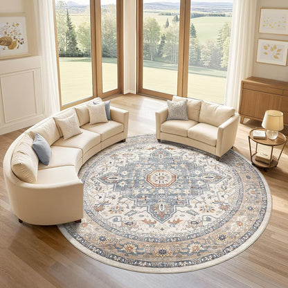 LOONGRUG Vintage Area Rugs