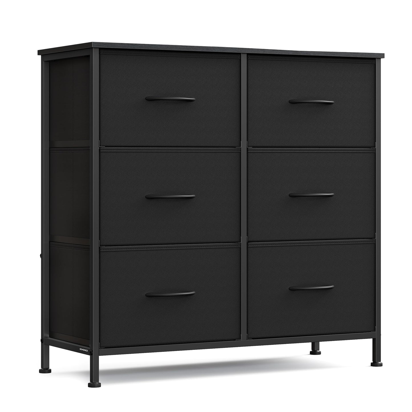 SONGMICS BELLAH Collection Dresser for Bedroom, Chest of Drawers
