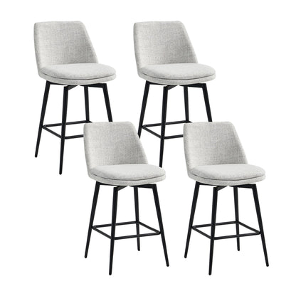 CHITA Swivel Counter and Bar Stools