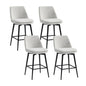 CHITA Swivel Counter and Bar Stools