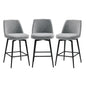 CHITA Swivel Counter and Bar Stools