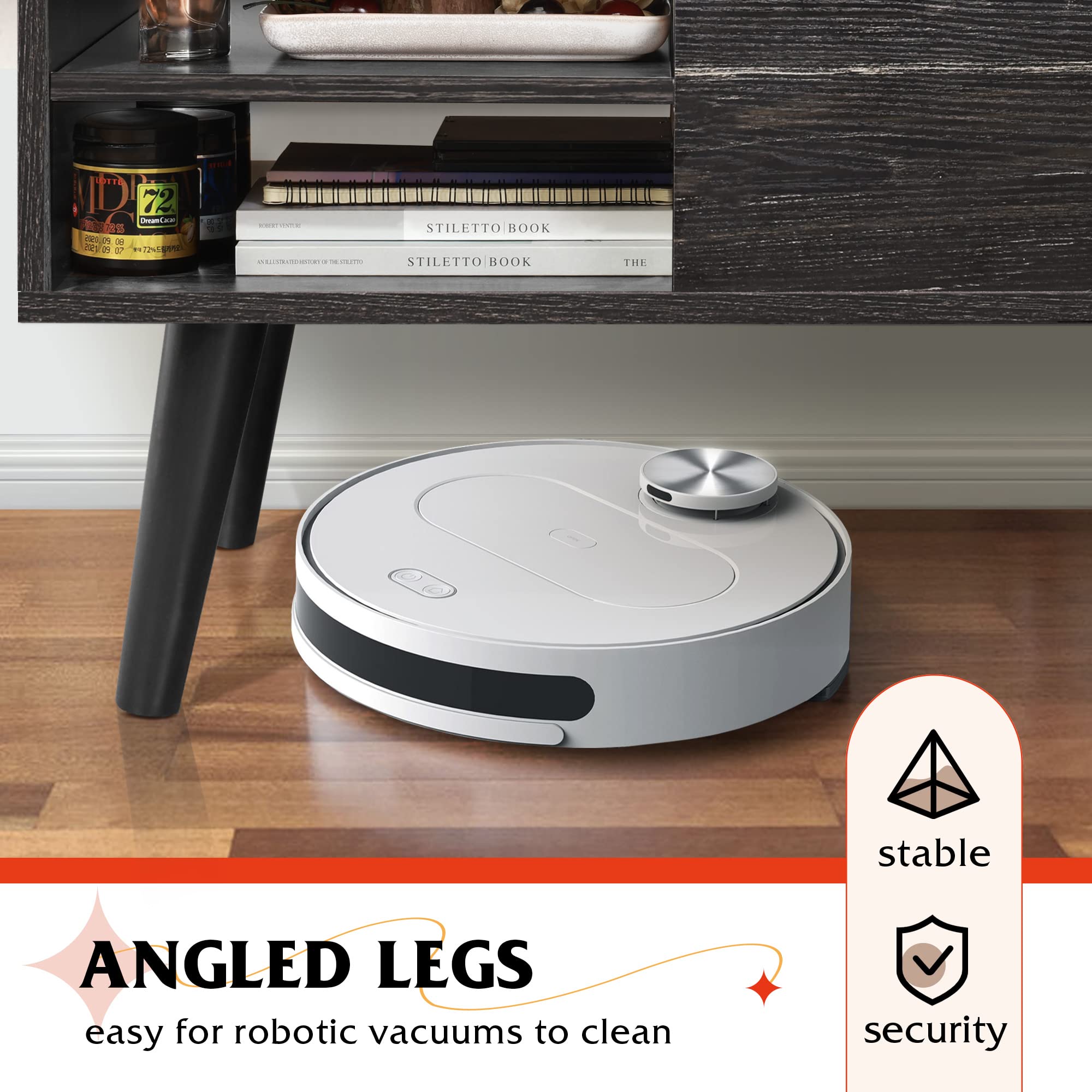 WLIVE Lift Top Coffee Table with Hidden Storage