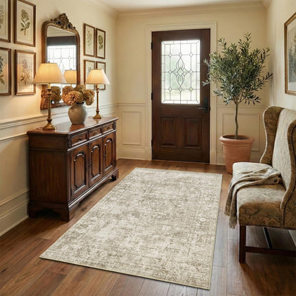 Homemate Washable Area Rug for Home Decor