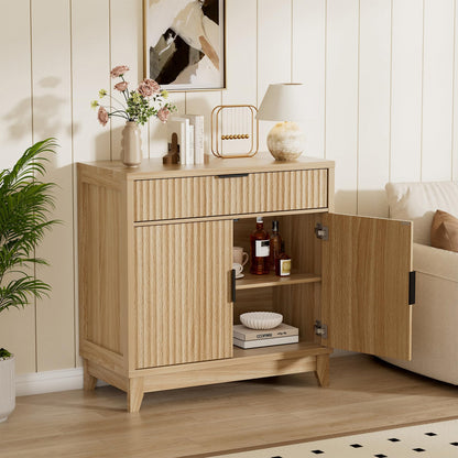 Vabches Modern Sideboard Buffet Cabinet with Storage