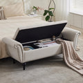 obmedin 63.78" Ottoman with Storage Storage Ottoman Bench