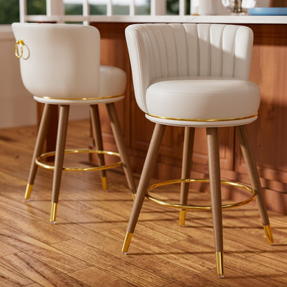 SeekFancy Swivel Bar Stools B306