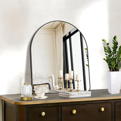 FORBATH Arched Bathroom Mirror
