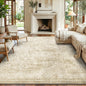 Homemate Washable Area Rug for Home Decor