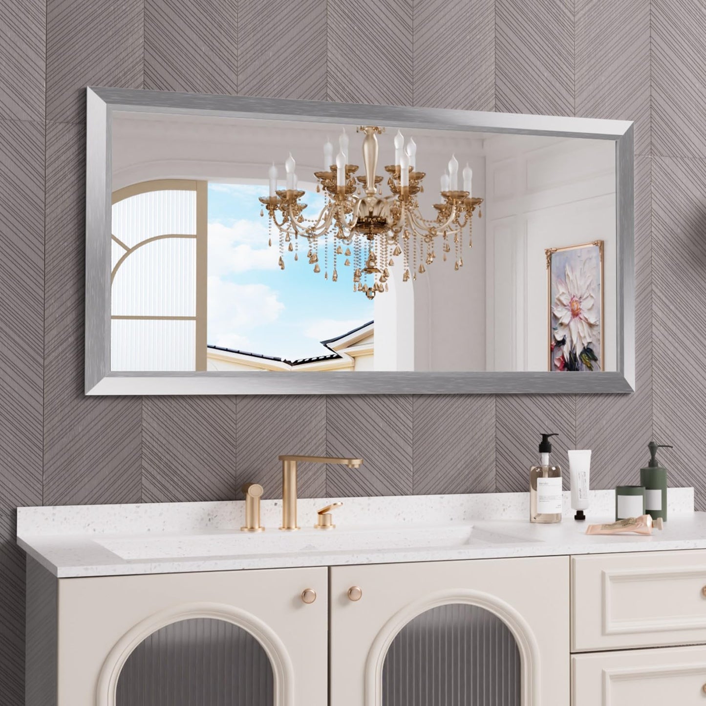 Amorho Framed Mirror