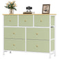 OLIXIS Dresser for Bedroom with 7 Fabric Drawers Storage Organizer