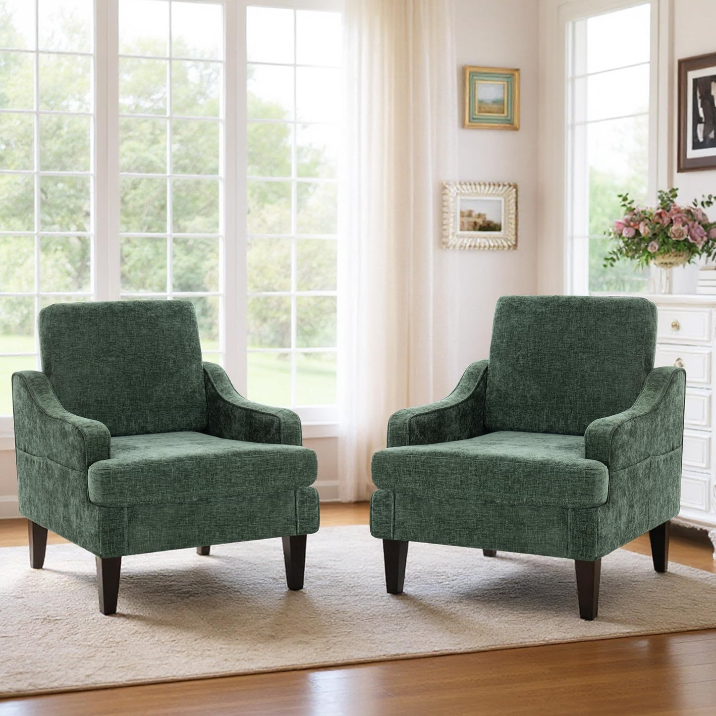 GAOHAPY Accent Chair for Living Room