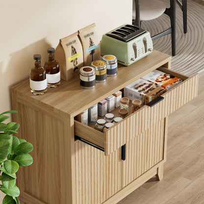 Vabches Modern Sideboard Buffet Cabinet with Storage