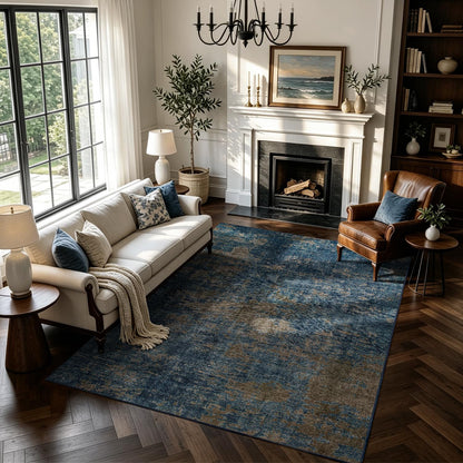 Lbris Machine Washable Rugs 8x10 Area Rugs for Living Room,Bedroom,Dining Room