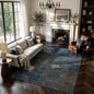 Lbris Machine Washable Rugs 8x10 Area Rugs for Living Room,Bedroom,Dining Room