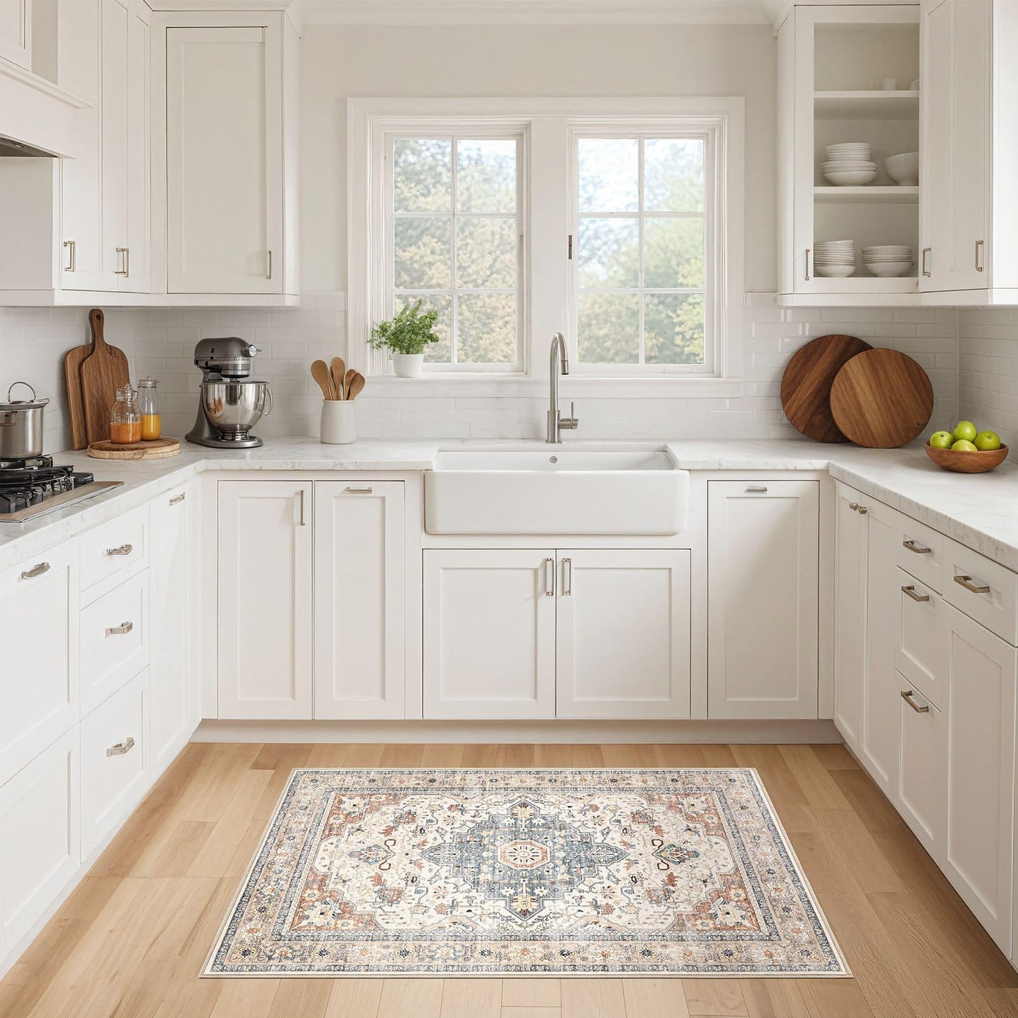 LOONGRUG Vintage Area Rugs