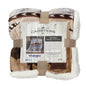 Ultra Soft Plush Sherpa Fleece Oversized Throw Blanket for Home Decor