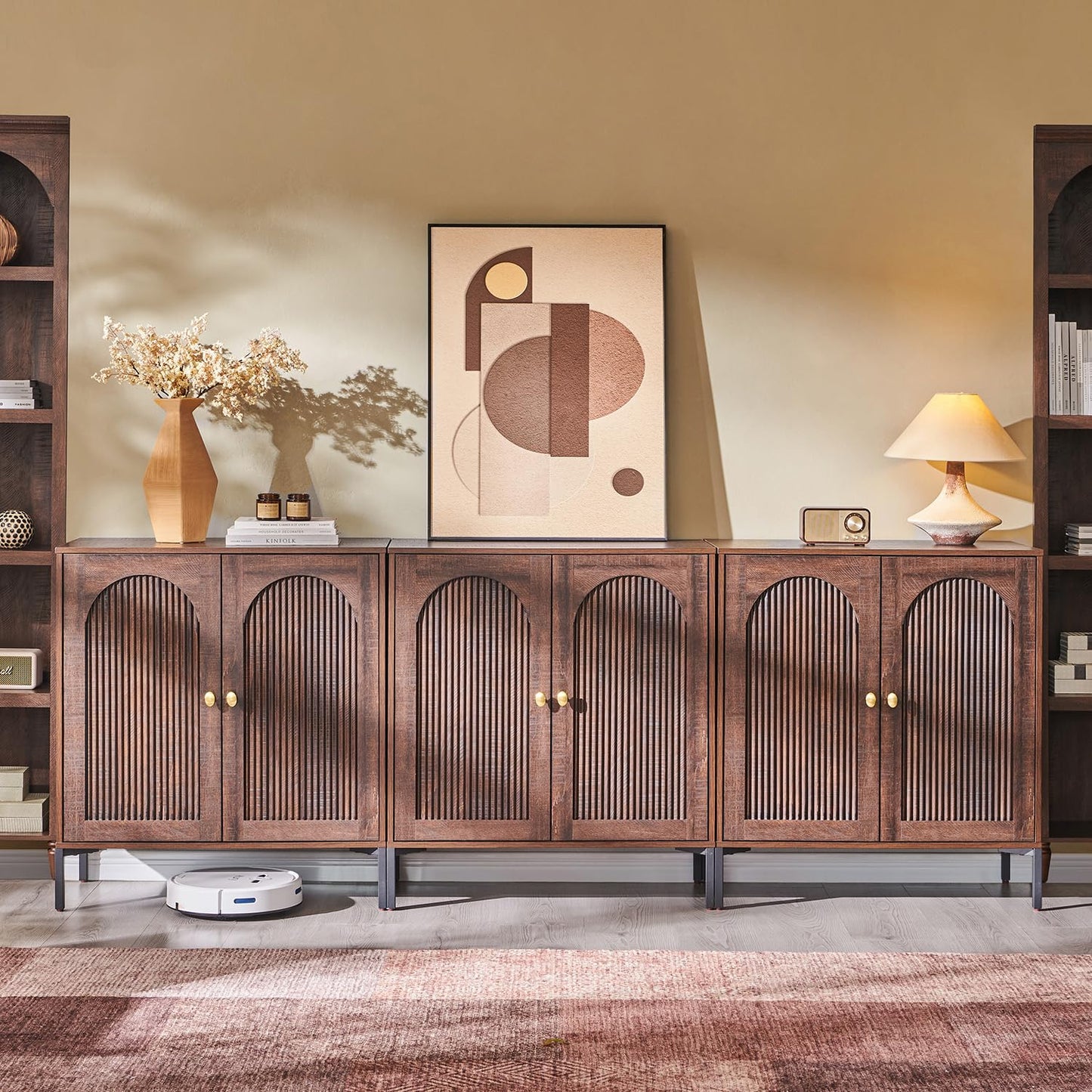 IFGET Modern Buffet Cabinet with Storage