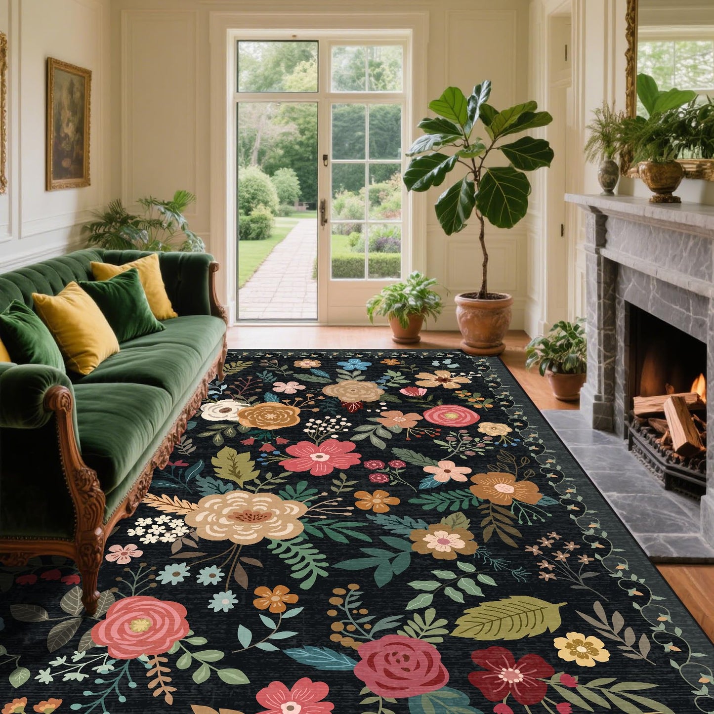 shinefly Area Rug-01