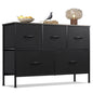 WLIVE Dresser for Bedroom with 5 Drawers