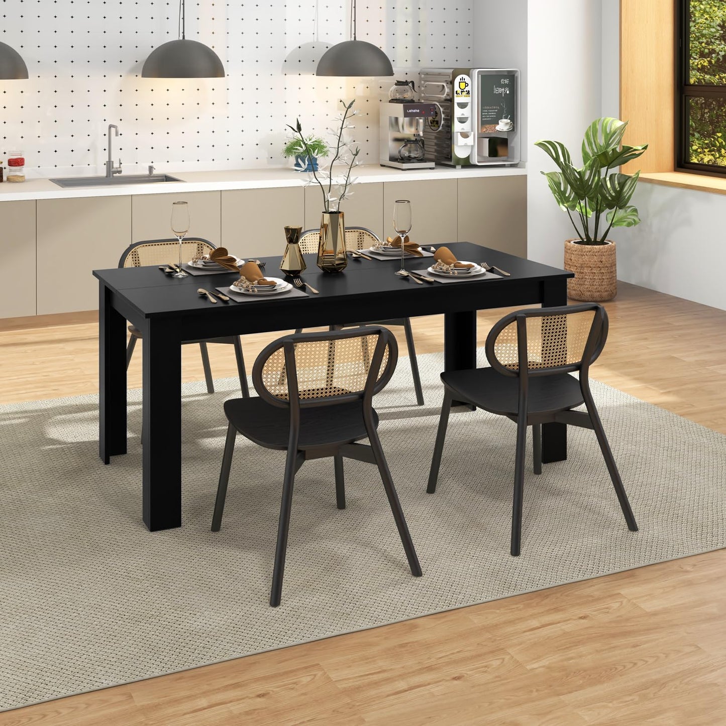 Giantex Dining Table Dining Table