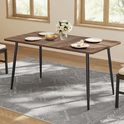 VASAG Dining Table, Kitchen Table, for Living Room, Dining Room