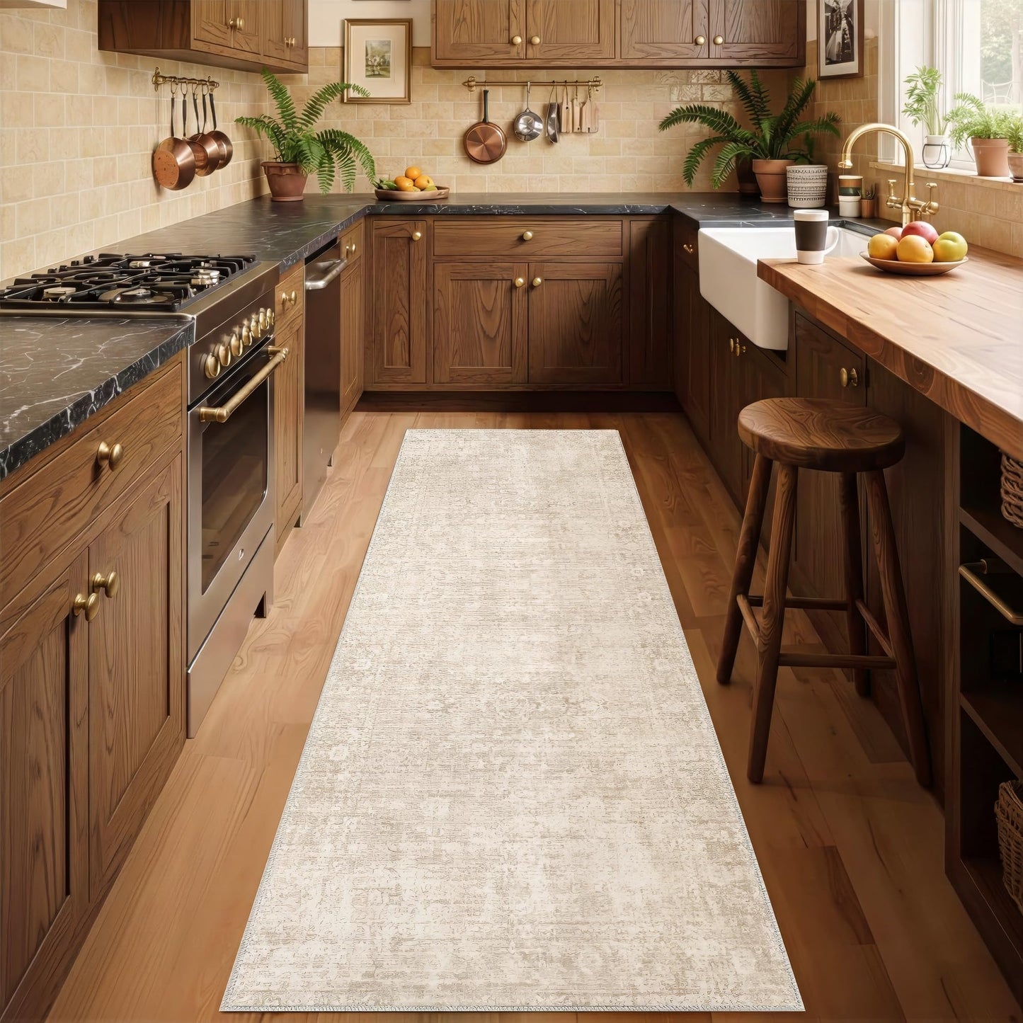 Homemate Washable Area Rug for Home Decor