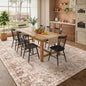 Homemate Washable Area Rug for Home Decor