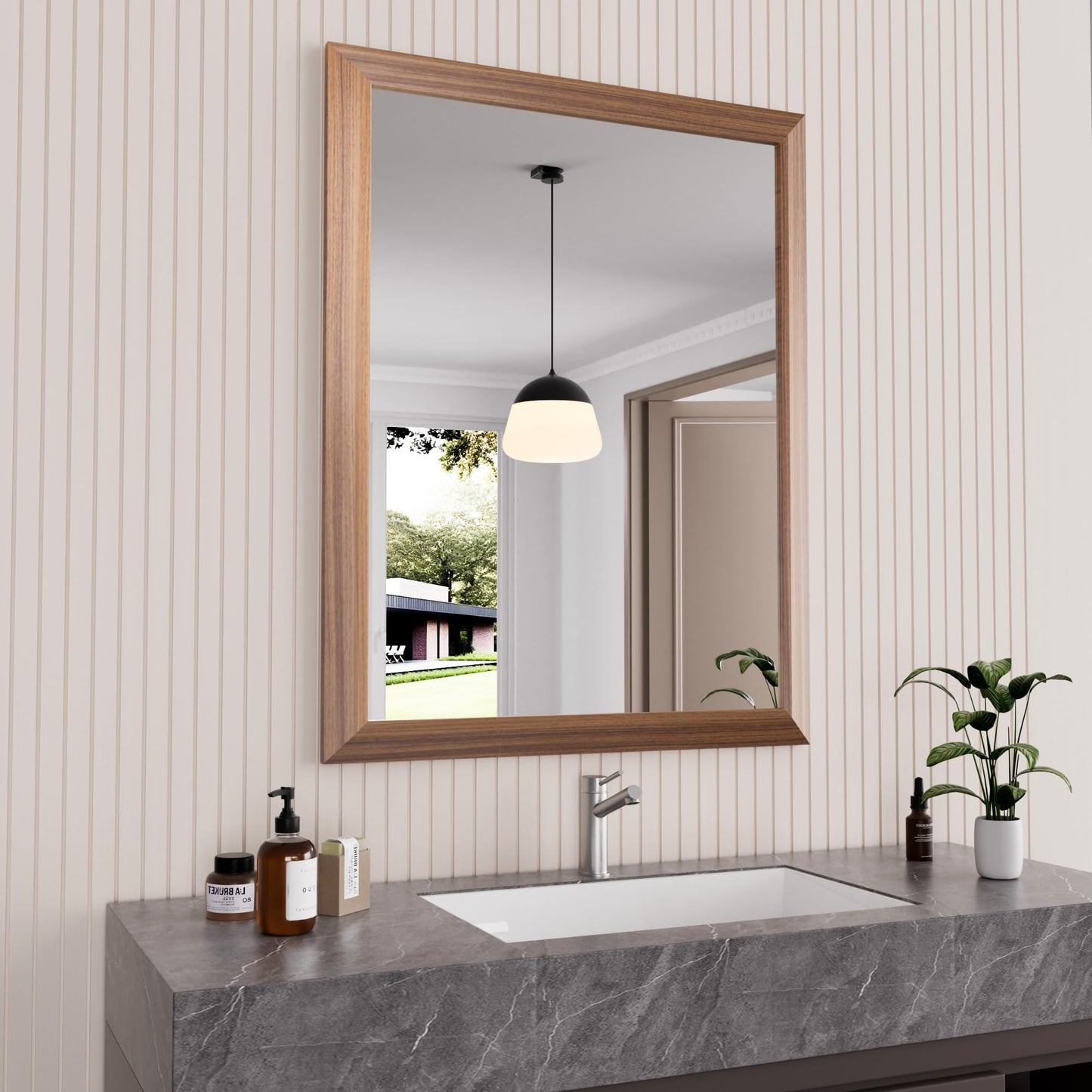 Amorho Framed Mirror