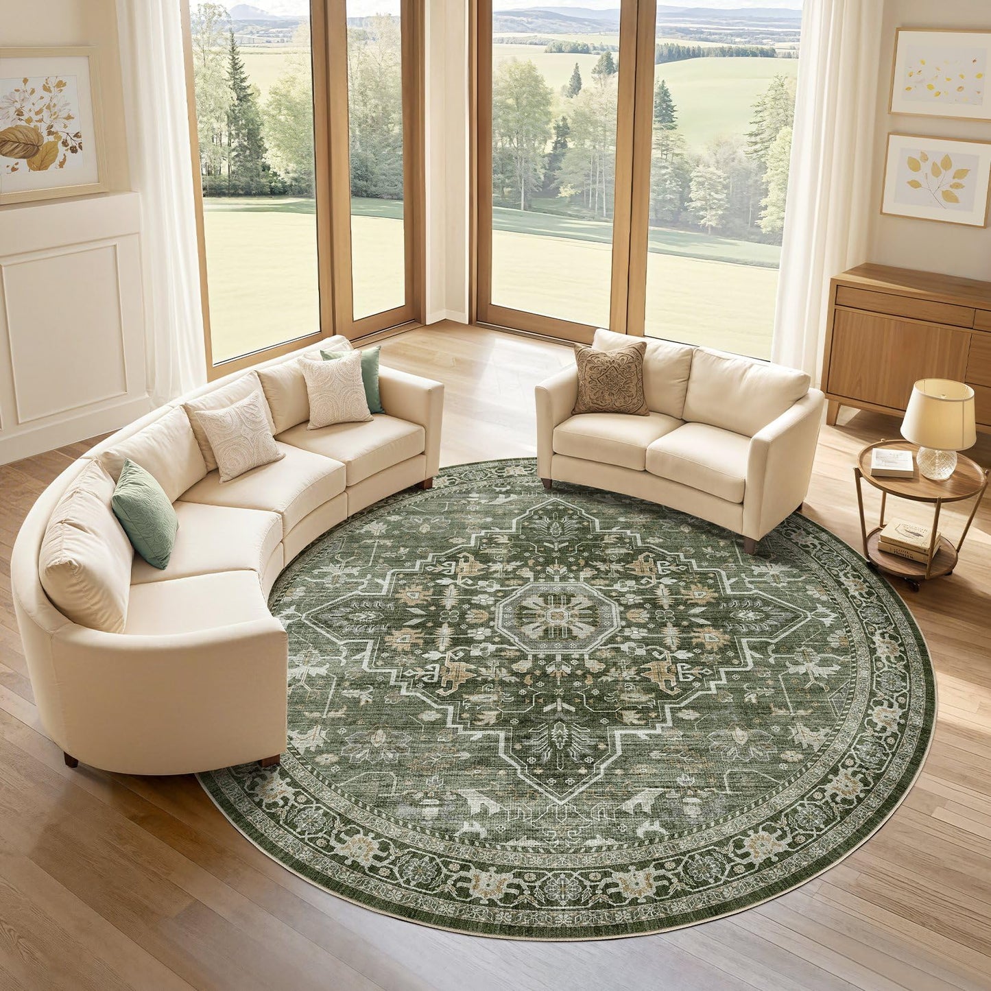 LOONGRUG Vintage Area Rugs