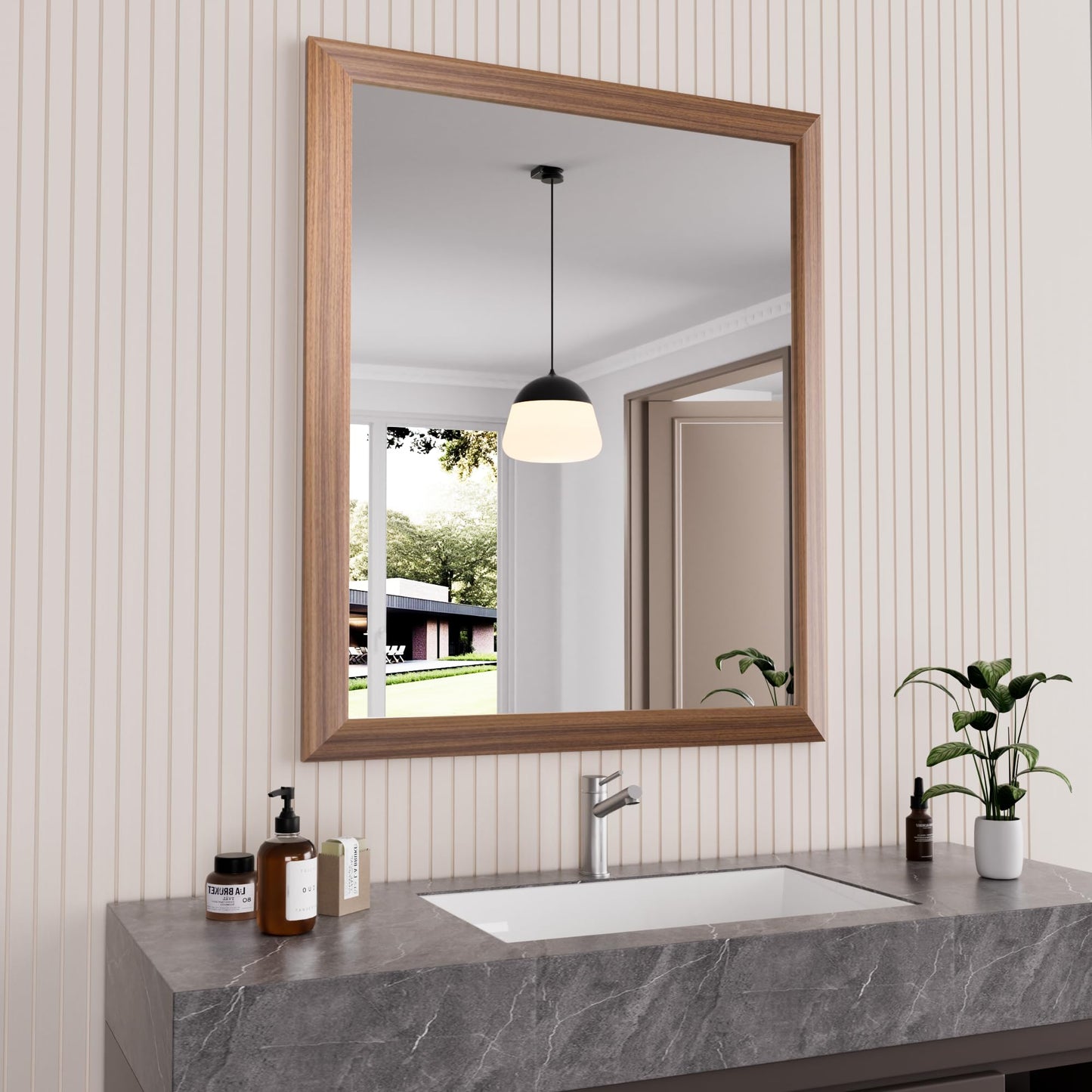 Amorho Framed Mirror